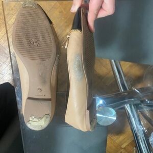 Stuart Weitzman Women's Gabby Embellished Flats